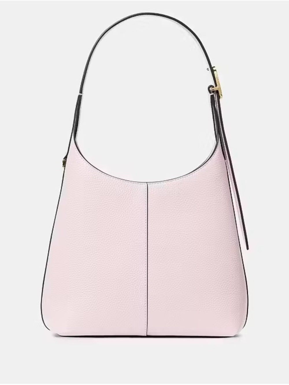 Kate Spade New York 454 Pebbled Leather Small Shoulder Bag Pink - Picture 3 of 5